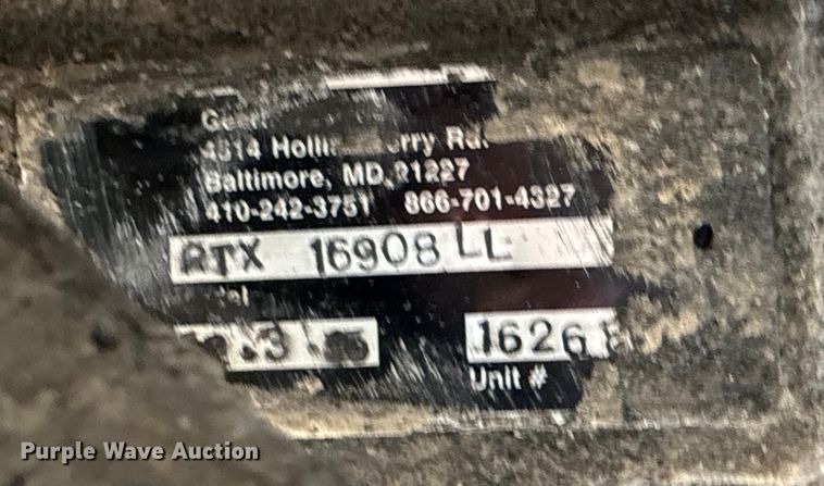 image for item YA0861 2000 Peterbilt 379 dump truck