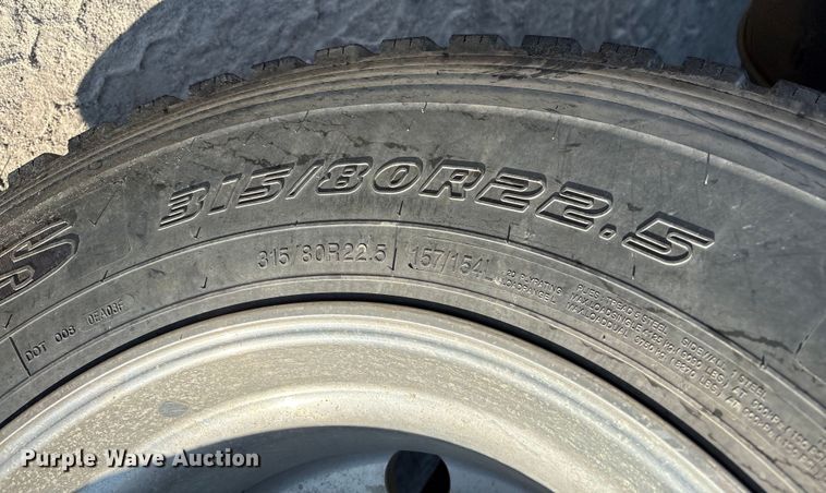 image for item YA0861 2000 Peterbilt 379 dump truck