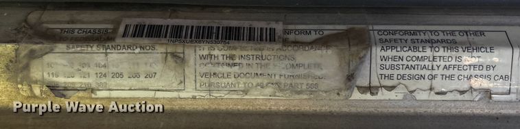 image for item YA0861 2000 Peterbilt 379 dump truck