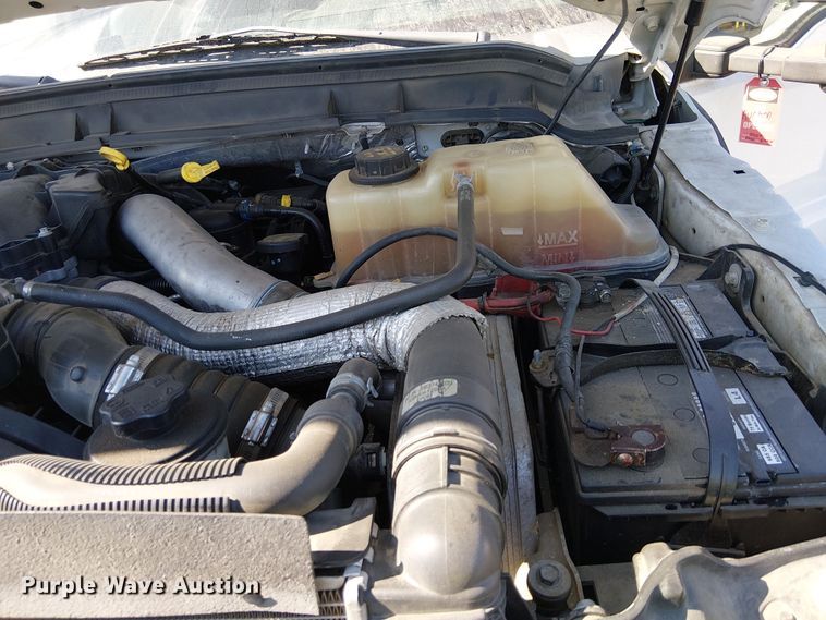 image for item YA0962 2015 Ford F450 Super Duty flatbed truck