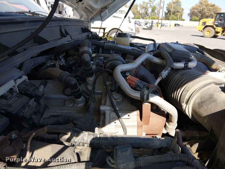 image for item YA0962 2015 Ford F450 Super Duty flatbed truck