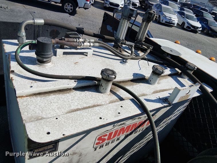 image for item YA0962 2015 Ford F450 Super Duty flatbed truck