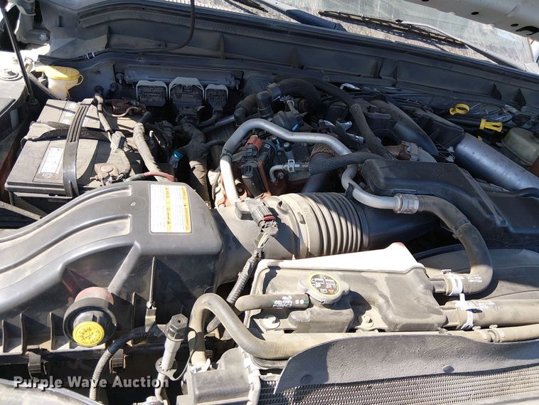 image for item YA0962 2015 Ford F450 Super Duty flatbed truck