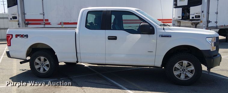 image for item YA0963 2016 Ford F150 SuperCab pickup truck