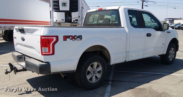 image for item YA0963 2016 Ford F150 SuperCab pickup truck