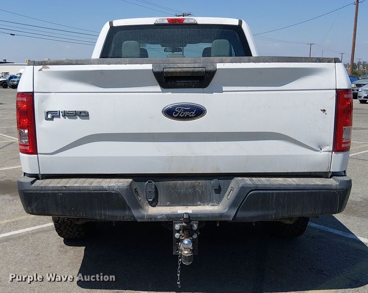 image for item YA0963 2016 Ford F150 SuperCab pickup truck