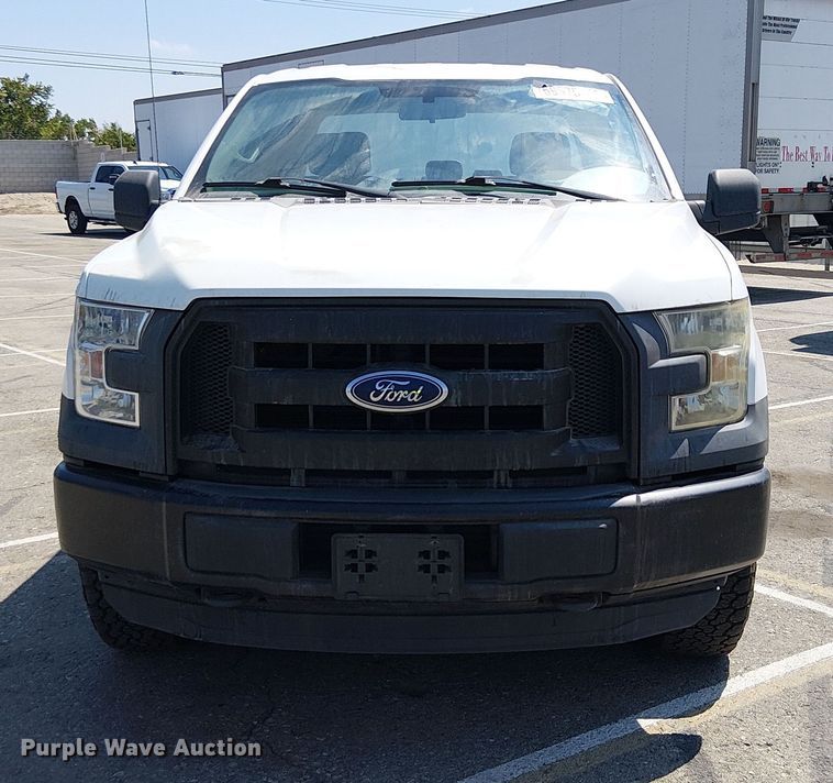 image for item YA0963 2016 Ford F150 SuperCab pickup truck