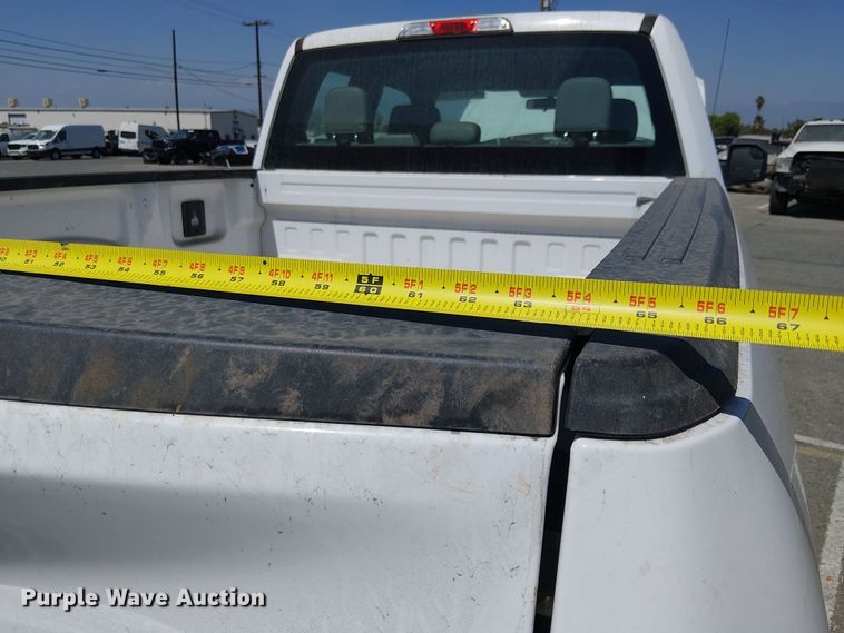 image for item YA0963 2016 Ford F150 SuperCab pickup truck