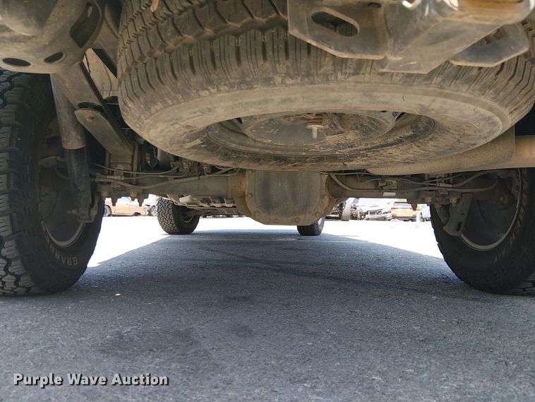 image for item YA0963 2016 Ford F150 SuperCab pickup truck