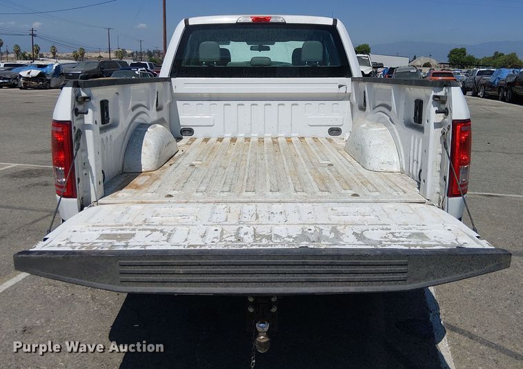 image for item YA0963 2016 Ford F150 SuperCab pickup truck