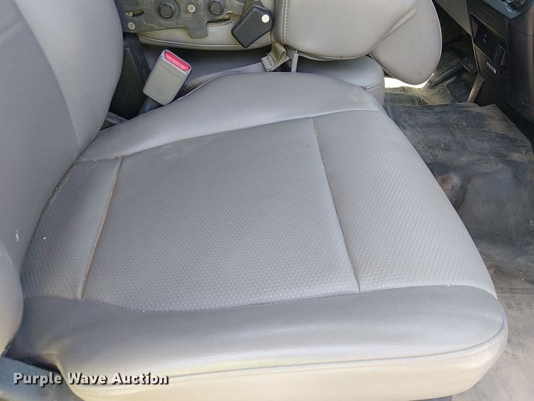 image for item YA0963 2016 Ford F150 SuperCab pickup truck