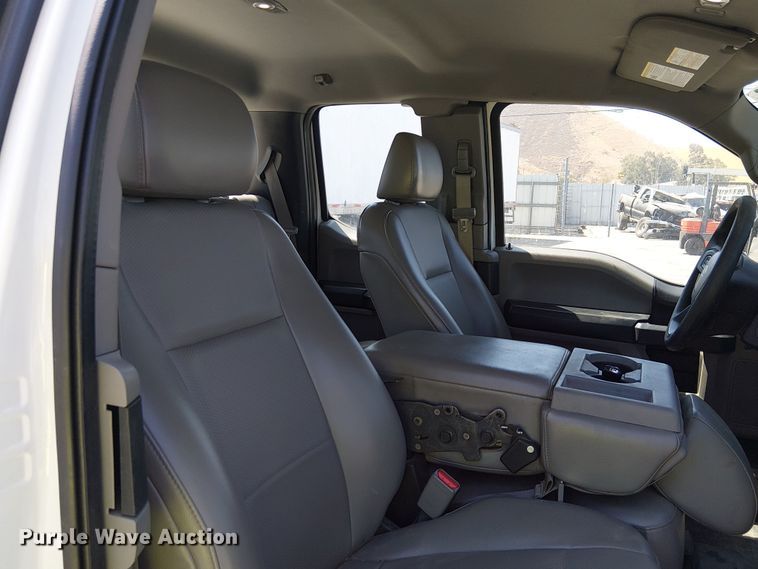 image for item YA0963 2016 Ford F150 SuperCab pickup truck