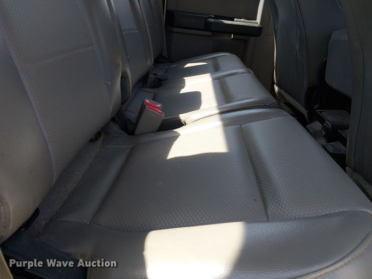 image for item YA0963 2016 Ford F150 SuperCab pickup truck