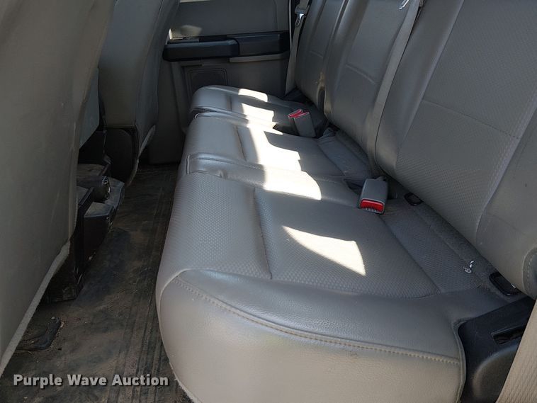 image for item YA0963 2016 Ford F150 SuperCab pickup truck