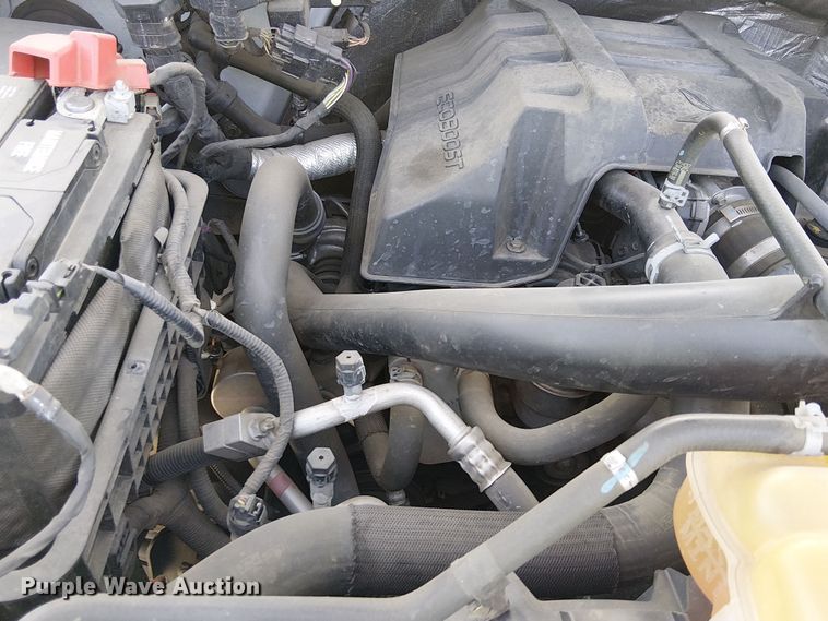 image for item YA0963 2016 Ford F150 SuperCab pickup truck