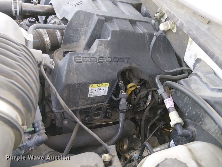 image for item YA0963 2016 Ford F150 SuperCab pickup truck