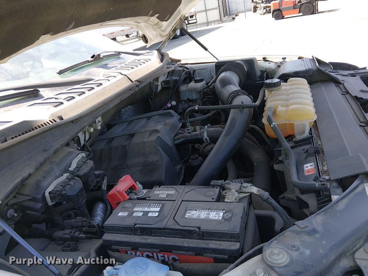 image for item YA0963 2016 Ford F150 SuperCab pickup truck