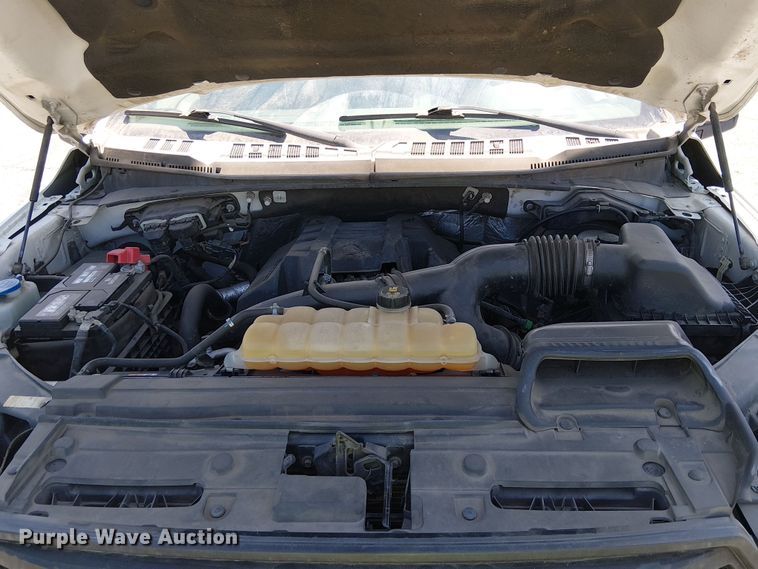 image for item YA0963 2016 Ford F150 SuperCab pickup truck