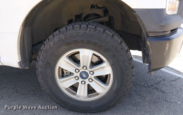 image for item YA0963 2016 Ford F150 SuperCab pickup truck