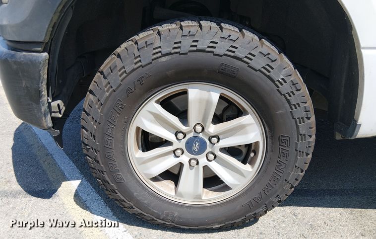 image for item YA0963 2016 Ford F150 SuperCab pickup truck