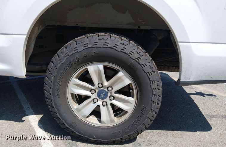 image for item YA0963 2016 Ford F150 SuperCab pickup truck