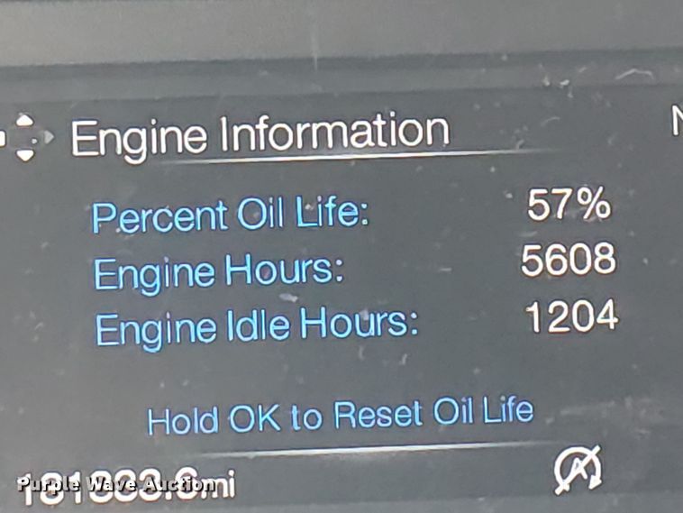 image for item YA0963 2016 Ford F150 SuperCab pickup truck