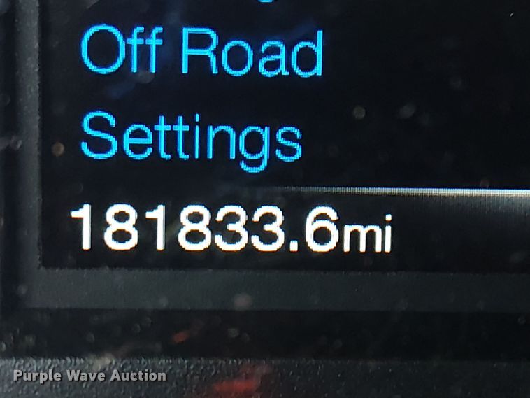 image for item YA0963 2016 Ford F150 SuperCab pickup truck