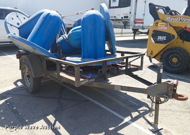 image for item YA0965 2014 Carson utility trailer