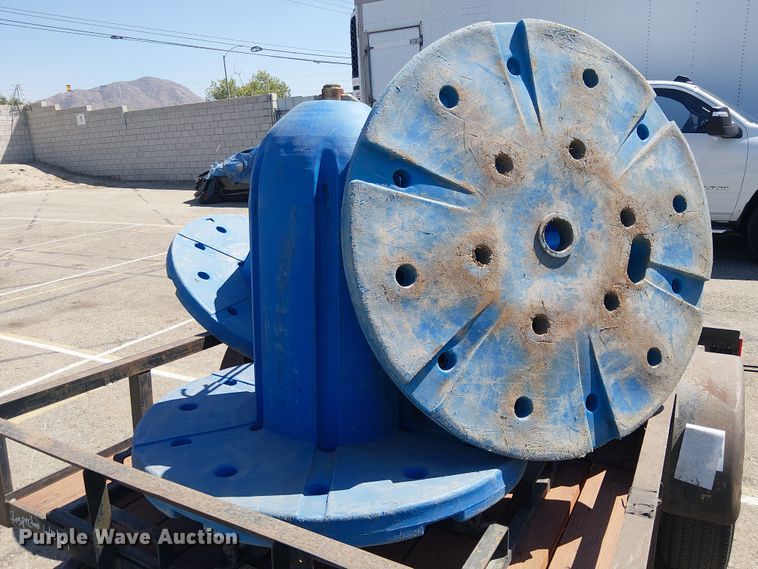 image for item YA0965 2014 Carson utility trailer