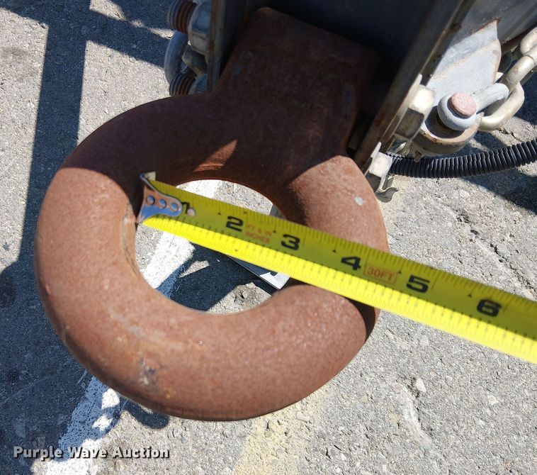 image for item YA0965 2014 Carson utility trailer