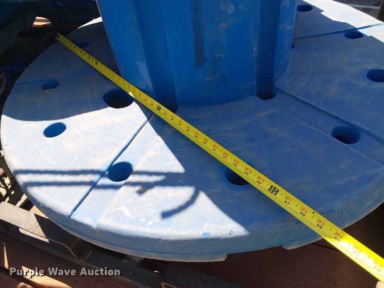 image for item YA0965 2014 Carson utility trailer