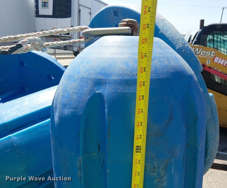 image for item YA0965 2014 Carson utility trailer