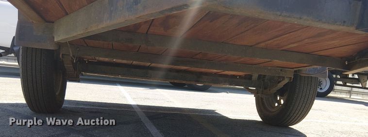 image for item YA0965 2014 Carson utility trailer