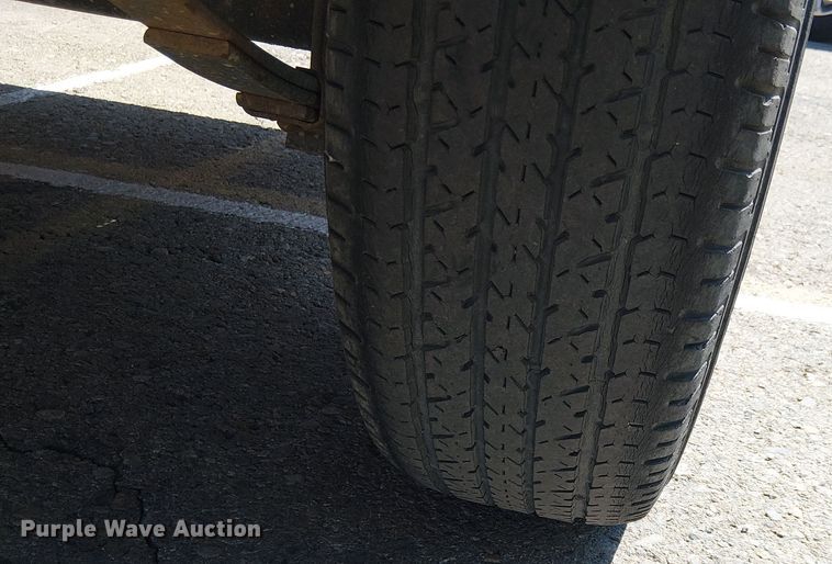 image for item YA0965 2014 Carson utility trailer