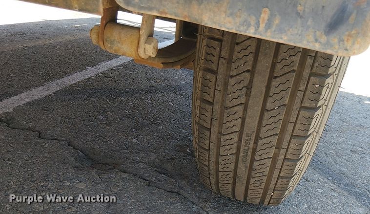 image for item YA0965 2014 Carson utility trailer