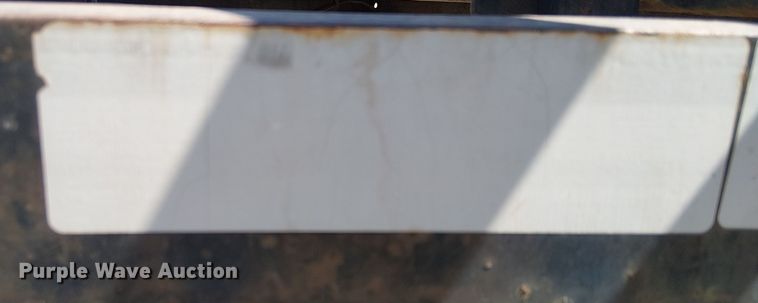 image for item YA0965 2014 Carson utility trailer