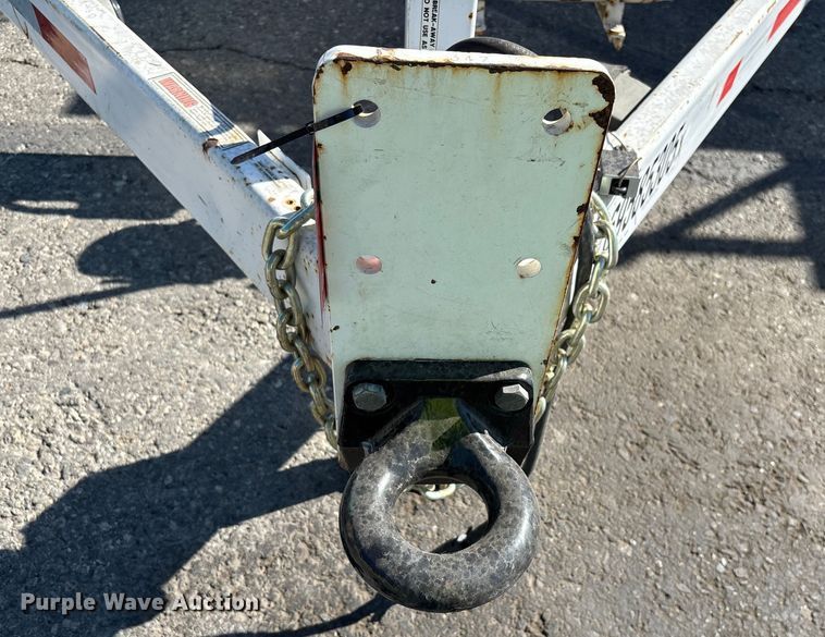 image for item YA0970 2018 Slabach Wheeler Reeler reel trailer
