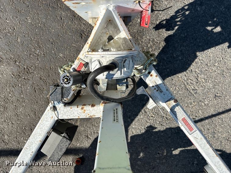 image for item YA0970 2018 Slabach Wheeler Reeler reel trailer