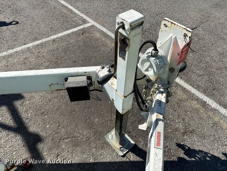 image for item YA0970 2018 Slabach Wheeler Reeler reel trailer