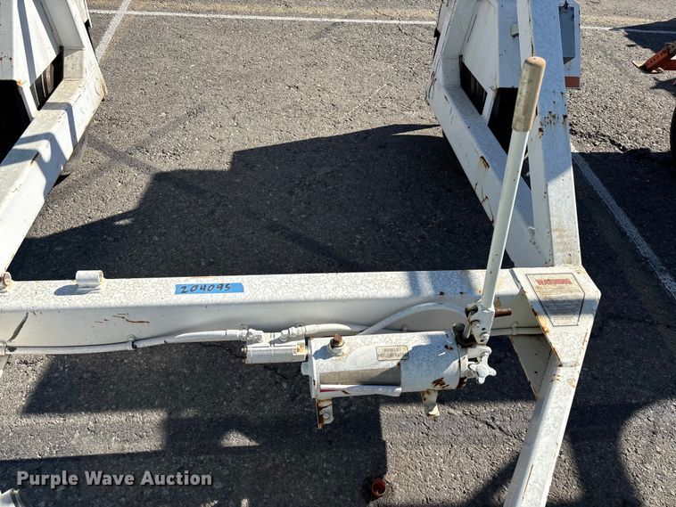 image for item YA0970 2018 Slabach Wheeler Reeler reel trailer