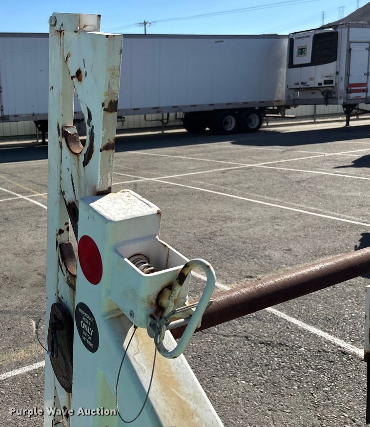 image for item YA0970 2018 Slabach Wheeler Reeler reel trailer