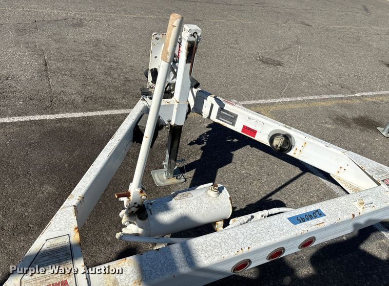 image for item YA0970 2018 Slabach Wheeler Reeler reel trailer