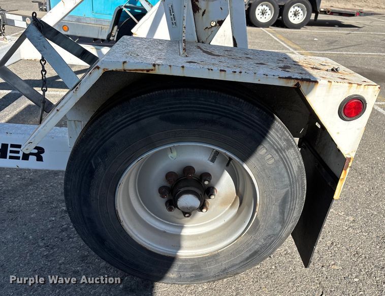 image for item YA0970 2018 Slabach Wheeler Reeler reel trailer