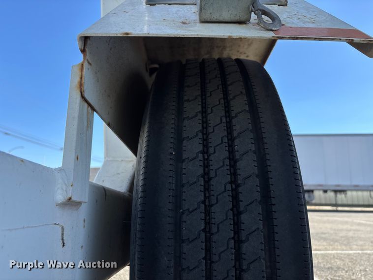 image for item YA0970 2018 Slabach Wheeler Reeler reel trailer