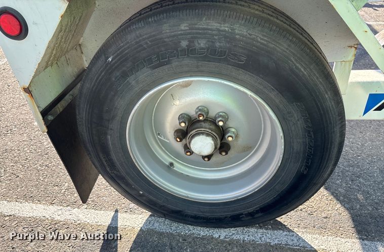 image for item YA0970 2018 Slabach Wheeler Reeler reel trailer