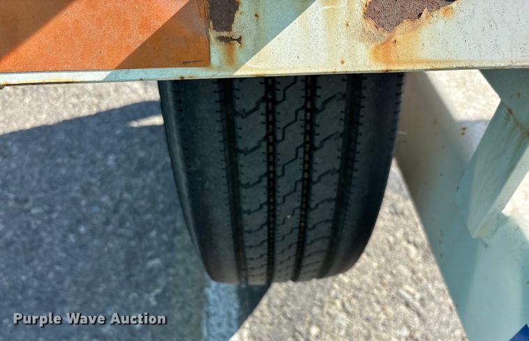 image for item YA0970 2018 Slabach Wheeler Reeler reel trailer