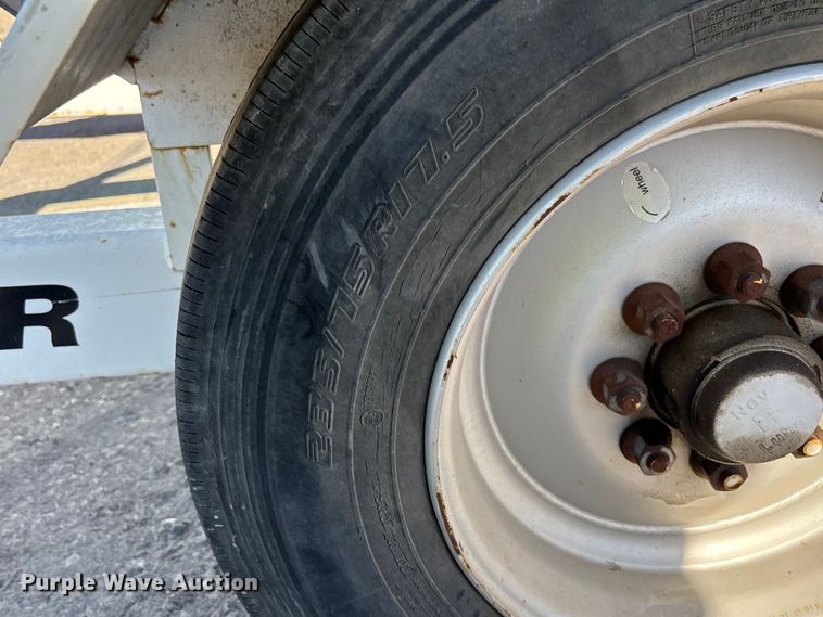 image for item YA0970 2018 Slabach Wheeler Reeler reel trailer