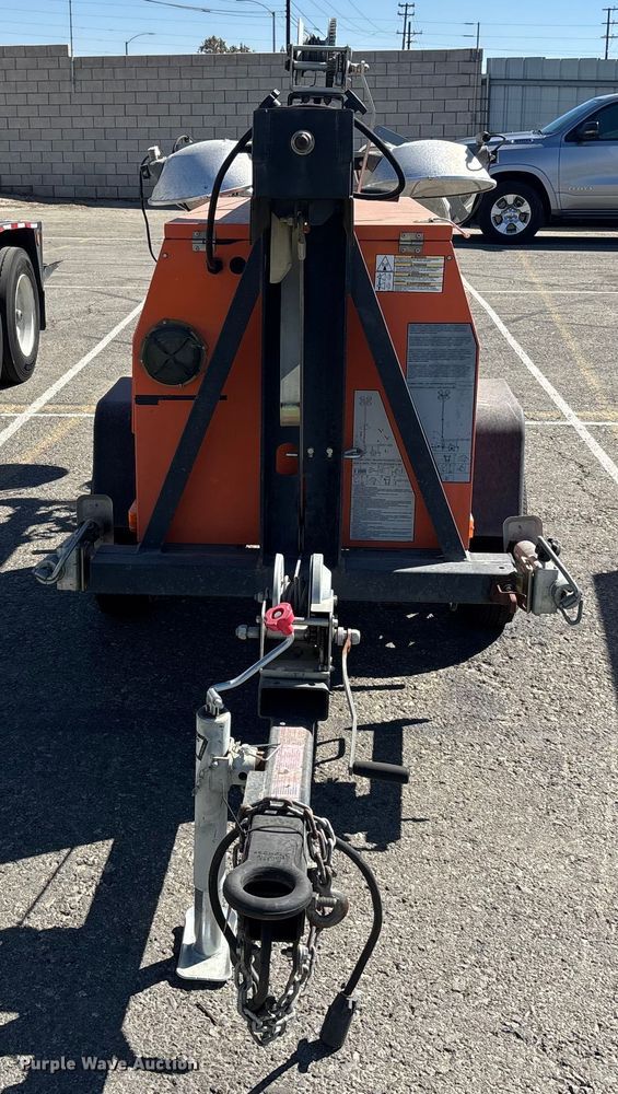 image for item YA0971 2017 Wanco light plant