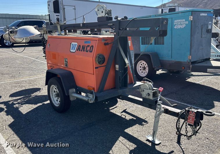 image for item YA0971 2017 Wanco light plant