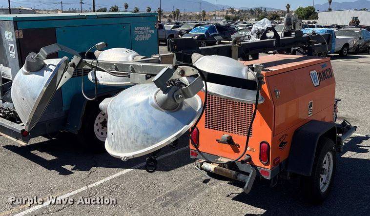 image for item YA0971 2017 Wanco light plant